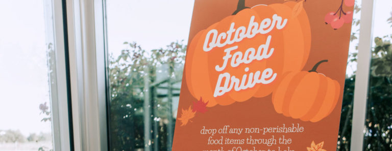 Read more about the article October Food Drive at Abadan